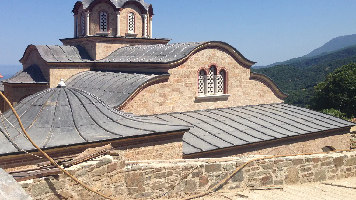 Church, Mount Athos, Greece