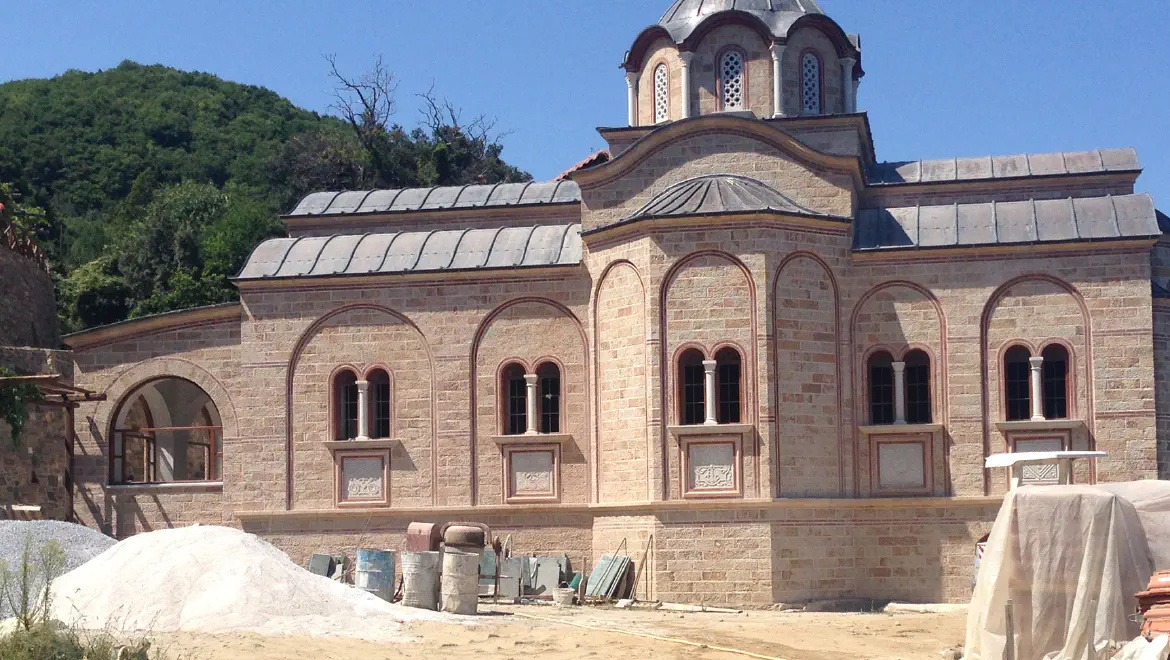 Church, Mount Athos, Greece