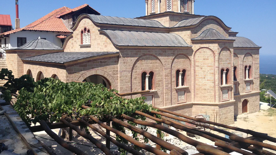 Church, Mount Athos, Greece