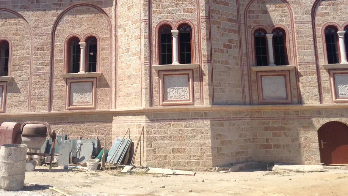 Church, Mount Athos, Greece